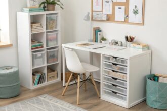 ideas para organizar el rincón de estudio
