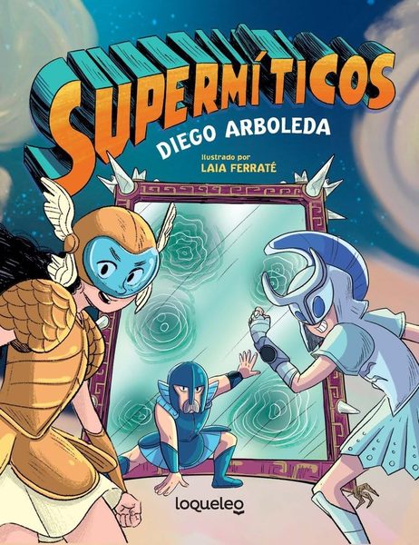 Supermíticos novedades editoriales septiembre 2026
