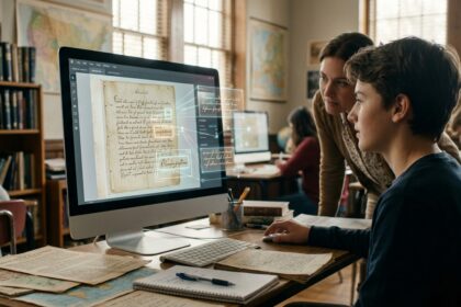 La IA como aliada para trabajar con fuentes históricas en el aula