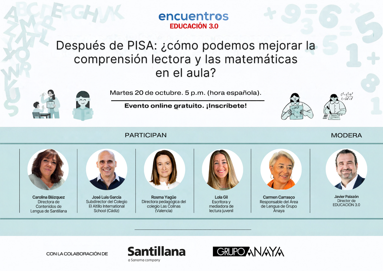 PISA 2025: ¿cómo podemos mejorar la comprensión lectora y las matemáticas en el aula?