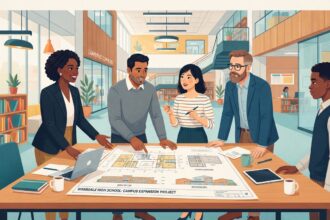 mandos intermedios en los centros educativos