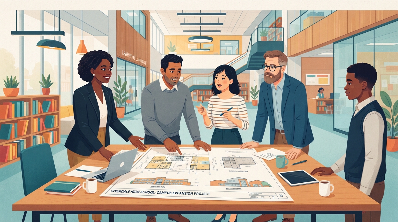 mandos intermedios en los centros educativos