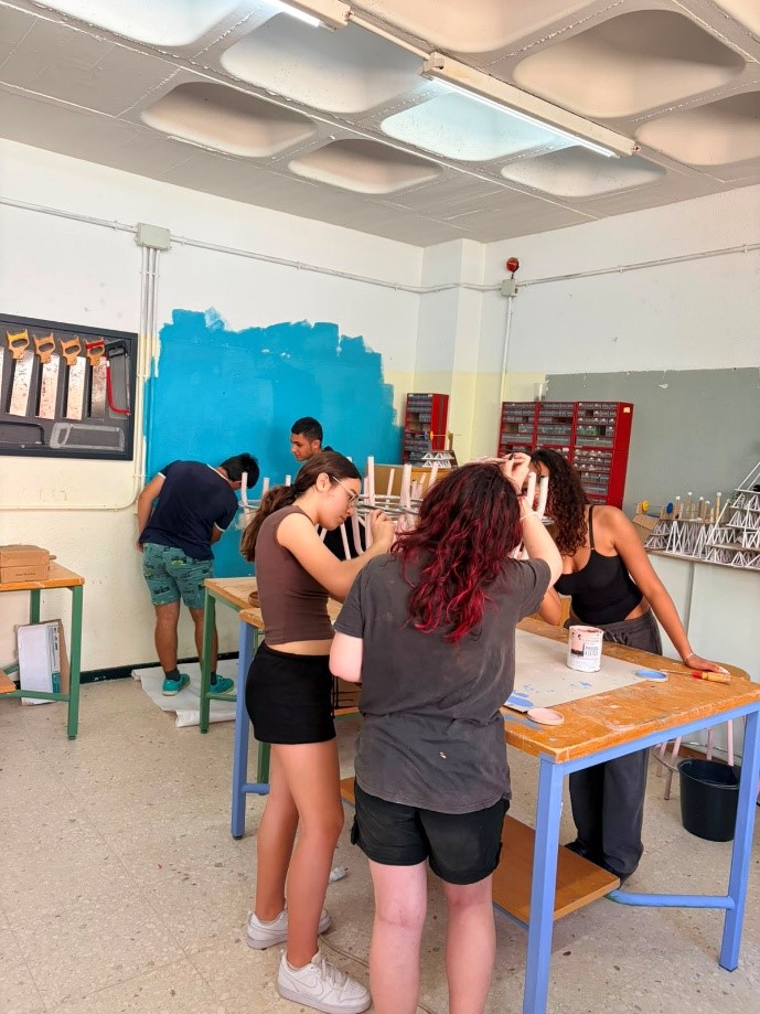 experiencia de aprendizaje-servicio instituto