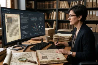 Fuentes históricas e IA