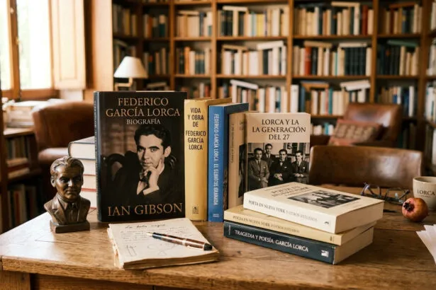 Libros sobre Lorca