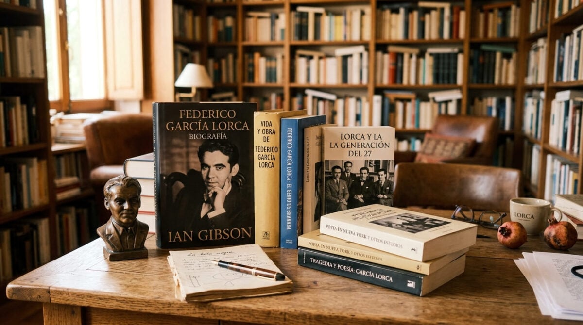 Libros sobre Lorca