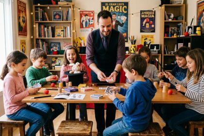 Trucos de magia para niños
