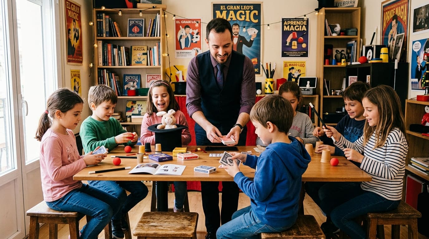 Trucos de magia para niños