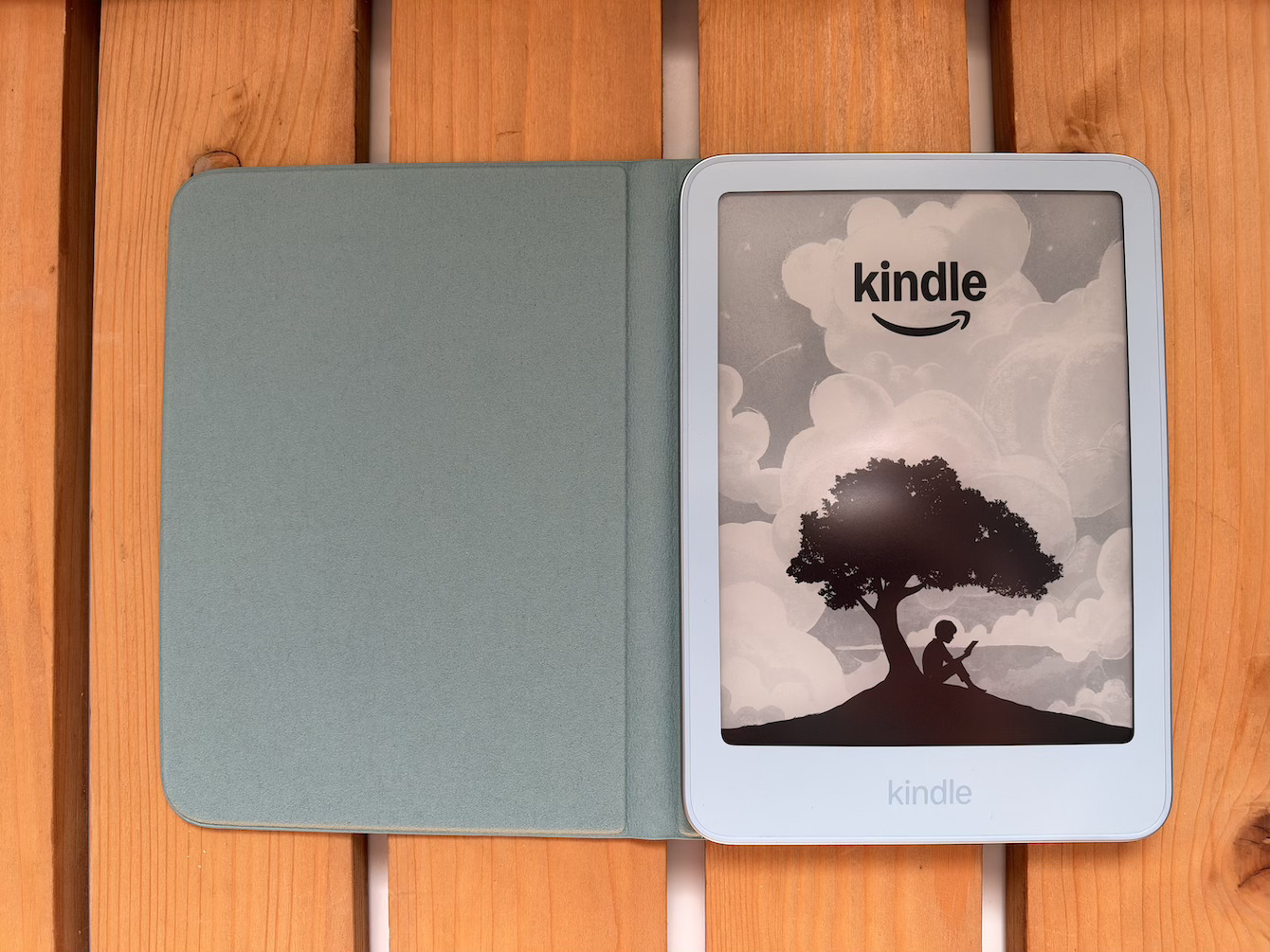 Kindle Alpine Sky Aluminium 2026