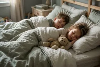 Rutina de sueño infantil