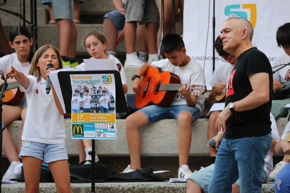 proyecto aprender música en concierto
