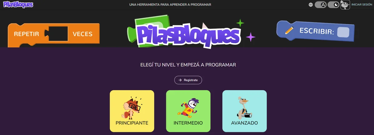 pilas bloques
