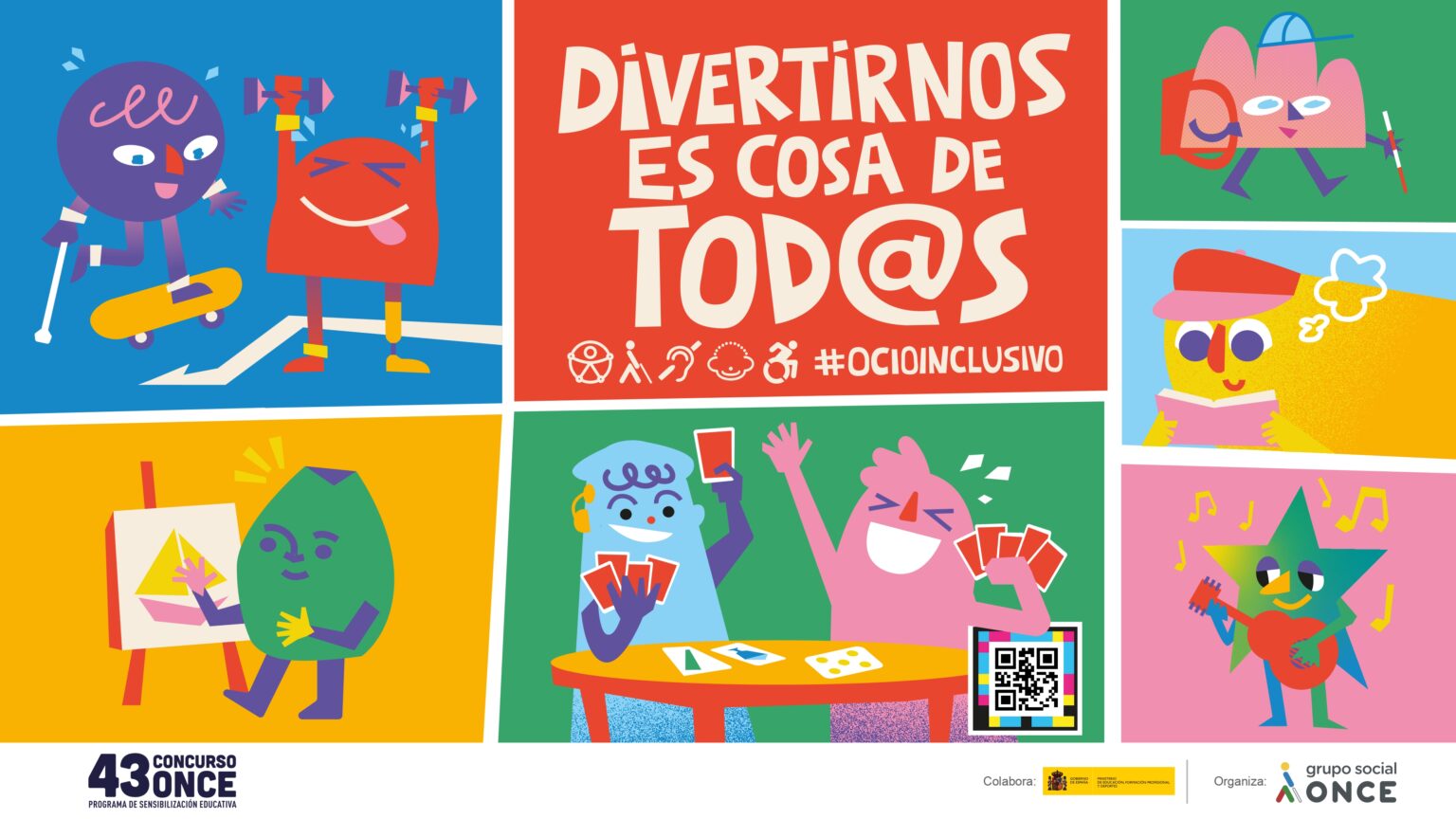 inclusión Concurso Escolar ONCE