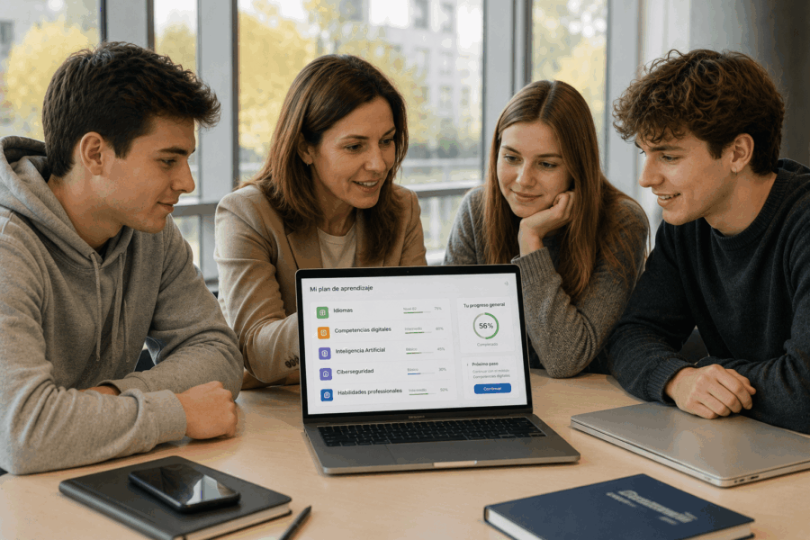 Itinerarios formativos personalizados
